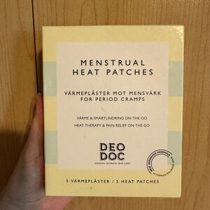 DEO DOC 5 Heat Patches